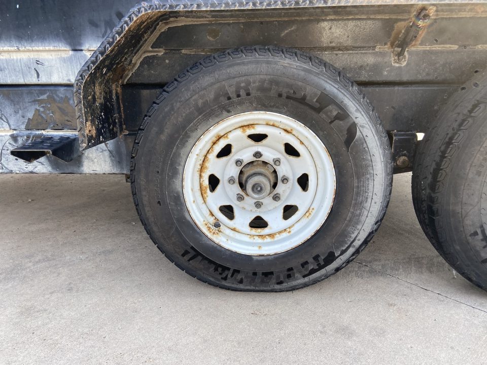 Used USED 2021 Sure-Trac Dump Trailer