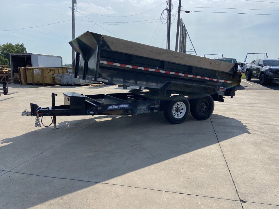 Used USED 2021 Sure-Trac Dump Trailer
