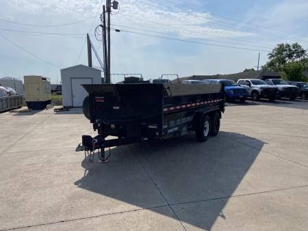 Used USED 2021 Sure-Trac Dump Trailer