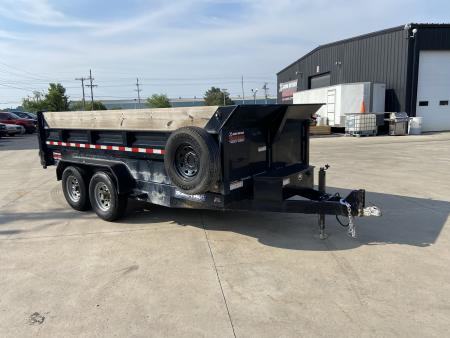 Used USED 2021 Sure-Trac Dump Trailer