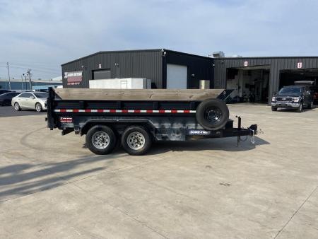 Used USED 2021 Sure-Trac Dump Trailer