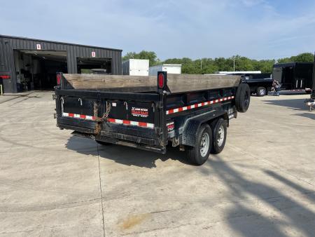 Used USED 2021 Sure-Trac Dump Trailer