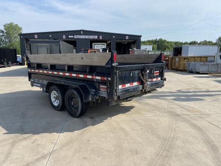 Used USED 2021 Sure-Trac Dump Trailer