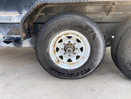 Used USED 2021 Sure-Trac Dump Trailer