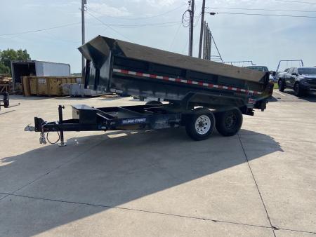 Used USED 2021 Sure-Trac Dump Trailer