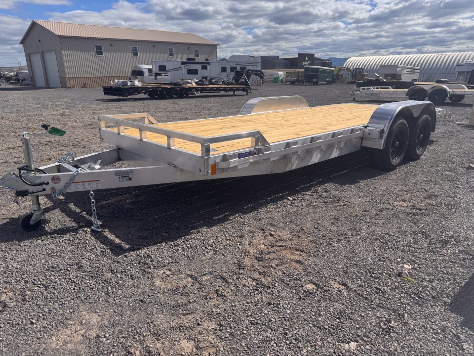 New 2026 Mission 8x20' ECO 2.0 Car Hauler