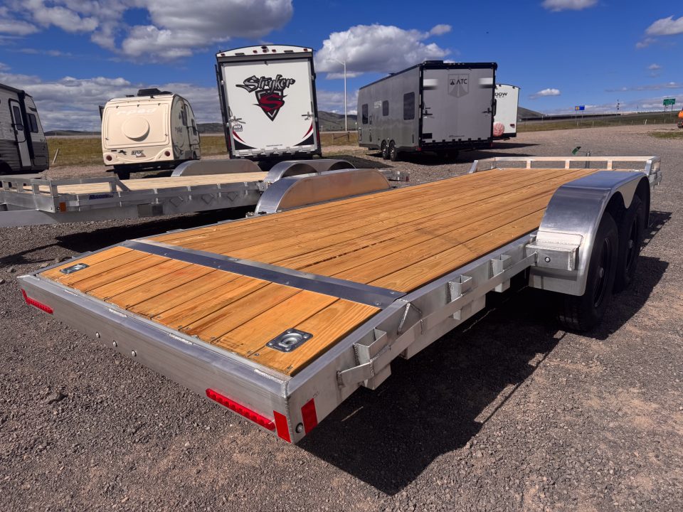 New 2026 Mission 8x20' ECO 2.0 Car Hauler