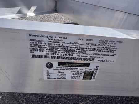 New 2026 Mission 8x20' ECO 2.0 Car Hauler