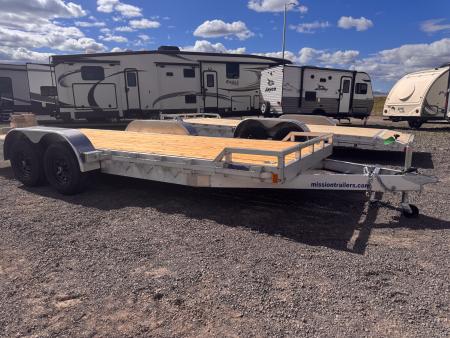 New 2026 Mission 8x20' ECO 2.0 Car Hauler