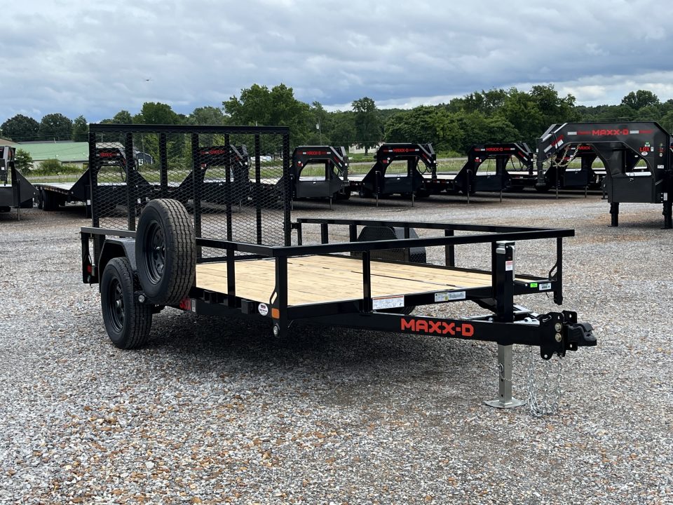 New 2027 MAXX-D 83"X12' 3K Utility Trailer