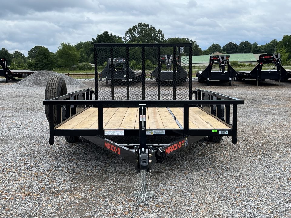 New 2027 MAXX-D 83"X12' 3K Utility Trailer