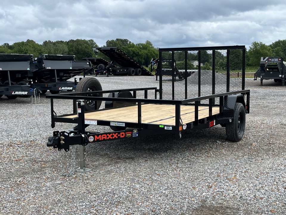 New 2027 MAXX-D 83"X12' 3K Utility Trailer