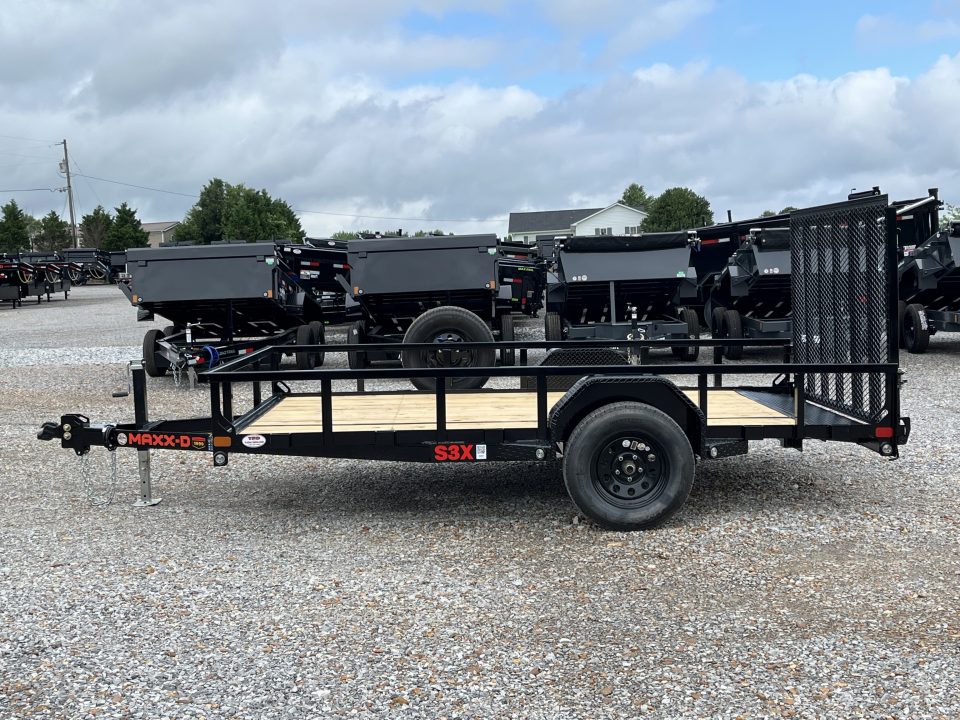 New 2027 MAXX-D 83"X12' 3K Utility Trailer
