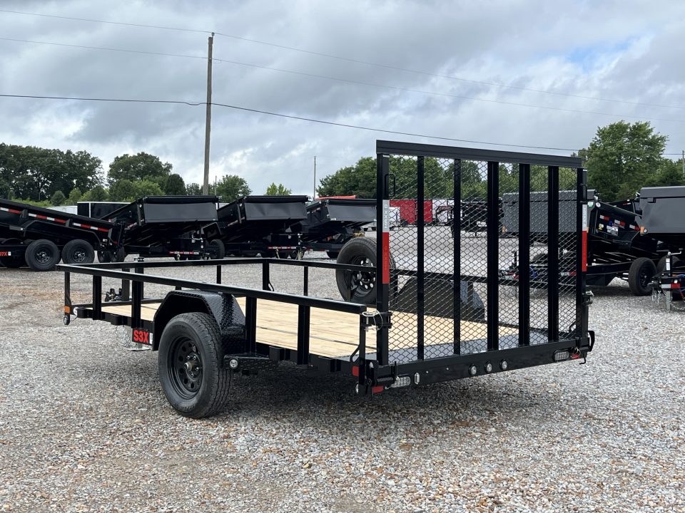 New 2027 MAXX-D 83"X12' 3K Utility Trailer