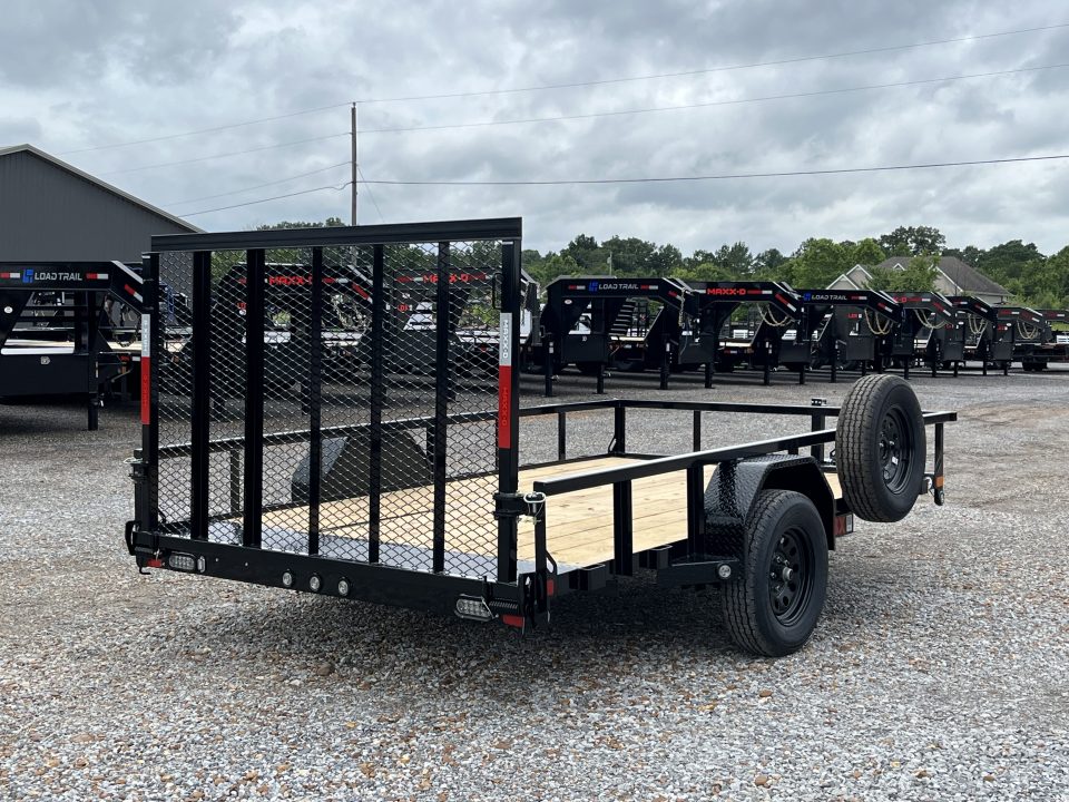 New 2027 MAXX-D 83"X12' 3K Utility Trailer