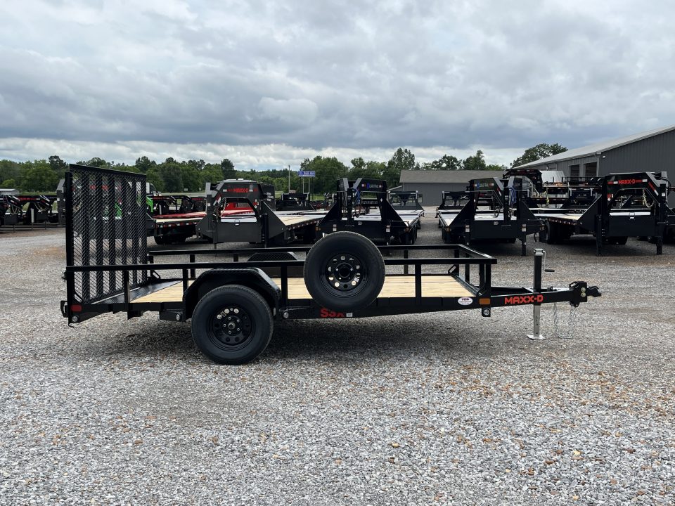 New 2027 MAXX-D 83"X12' 3K Utility Trailer