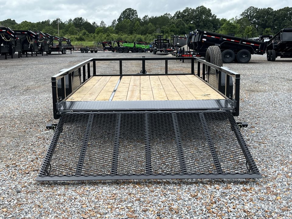 New 2027 MAXX-D 83"X12' 3K Utility Trailer