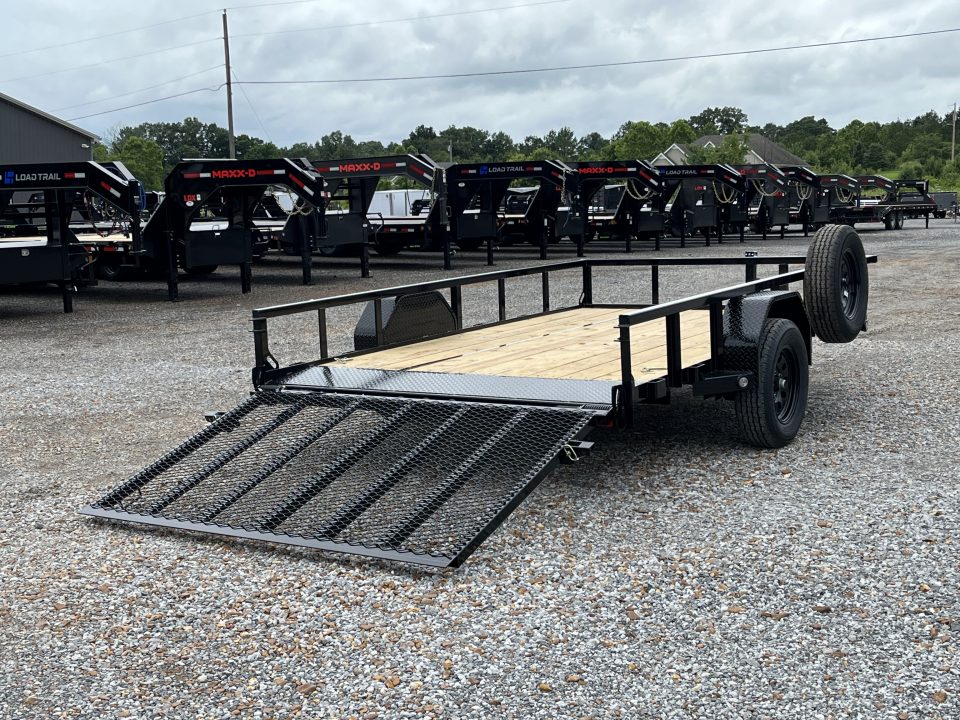 New 2027 MAXX-D 83"X12' 3K Utility Trailer
