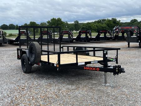 New 2027 MAXX-D 83 X12' 3K Utility Trailer
