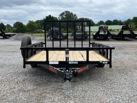 New 2027 MAXX-D 83"X12' 3K Utility Trailer