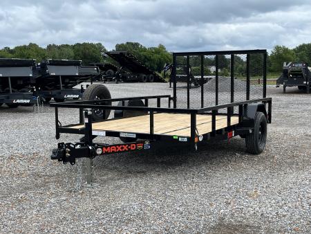 New 2027 MAXX-D 83"X12' 3K Utility Trailer