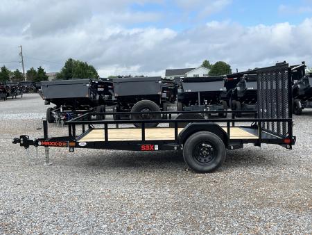 New 2027 MAXX-D 83"X12' 3K Utility Trailer