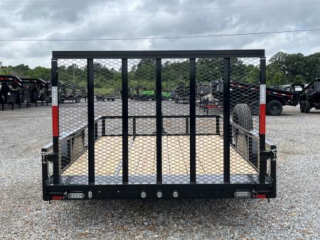 New 2027 MAXX-D 83"X12' 3K Utility Trailer