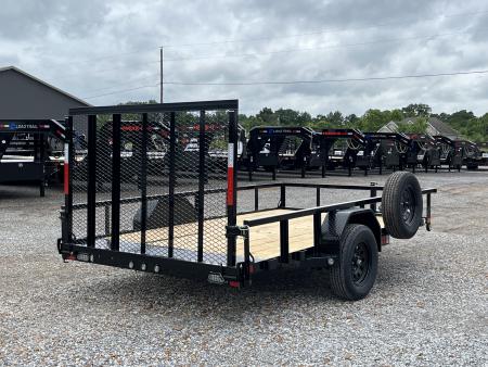 New 2027 MAXX-D 83"X12' 3K Utility Trailer