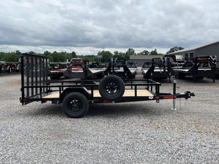 New 2027 MAXX-D 83"X12' 3K Utility Trailer