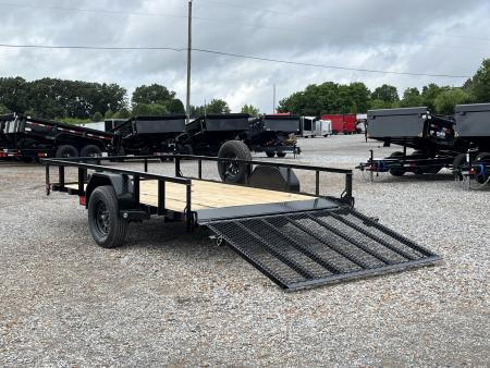 New 2027 MAXX-D 83"X12' 3K Utility Trailer