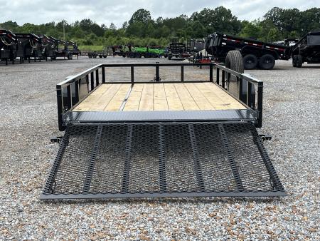 New 2027 MAXX-D 83"X12' 3K Utility Trailer
