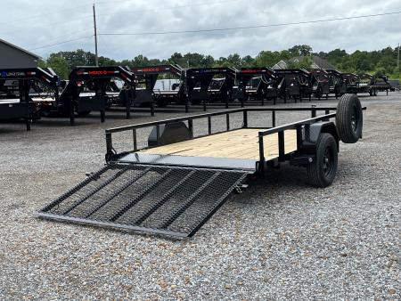 New 2027 MAXX-D 83"X12' 3K Utility Trailer
