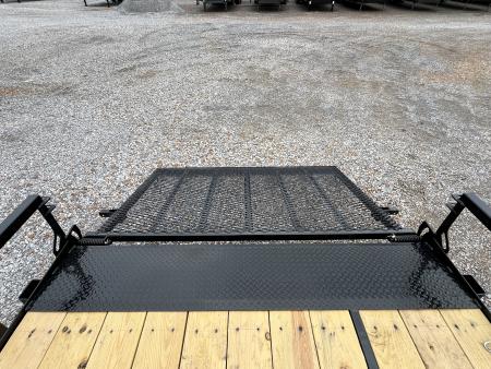 New 2027 MAXX-D 83"X12' 3K Utility Trailer
