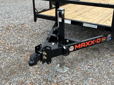 New 2027 MAXX-D 83"X12' 3K Utility Trailer