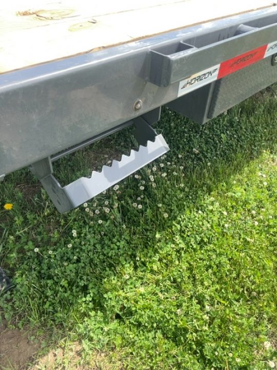 New 2026 Horizon Trailers FYZ 30 X 102 X 34 GOOSENECK FLATDECK Equipment Trailer