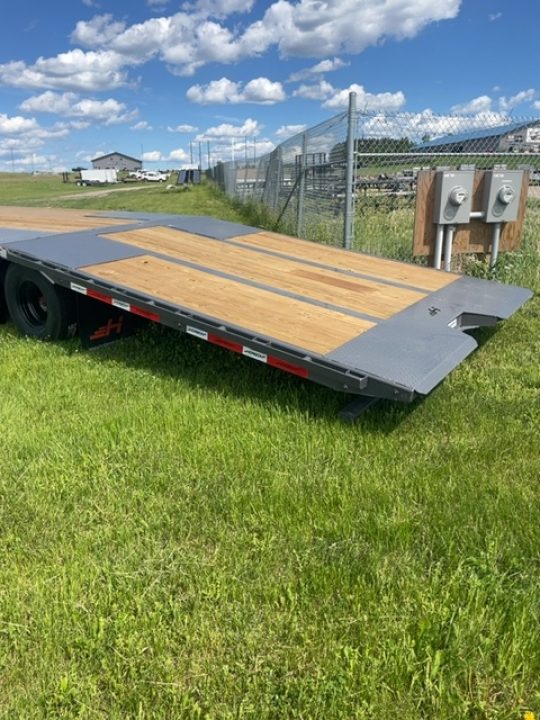 New 2026 Horizon Trailers FYZ 30 X 102 X 34 GOOSENECK FLATDECK Equipment Trailer