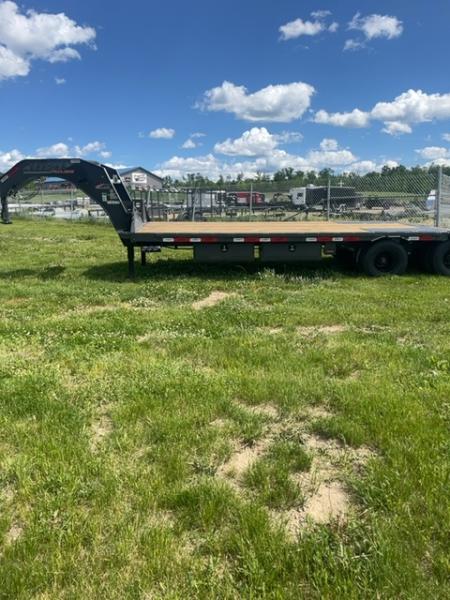 New 2026 Horizon Trailers FYZ 30 X 102 X 34 GOOSENECK FLATDECK Equipment Trailer