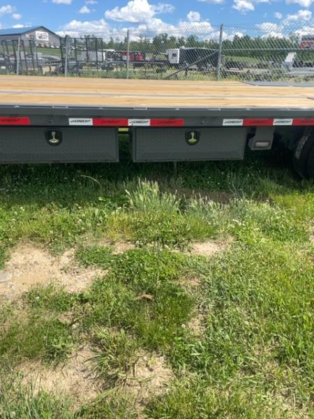 New 2026 Horizon Trailers FYZ 30 X 102 X 34 GOOSENECK FLATDECK Equipment Trailer