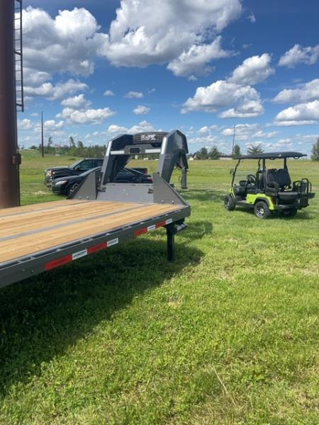 New 2026 Horizon Trailers FYZ 30 X 102 X 34 GOOSENECK FLATDECK Equipment Trailer
