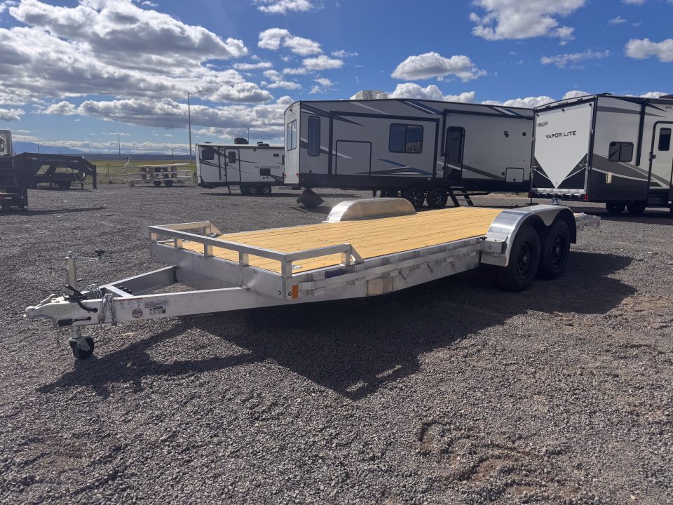 New 2026 Mission 8x20' ECO 2.0 Car Hauler