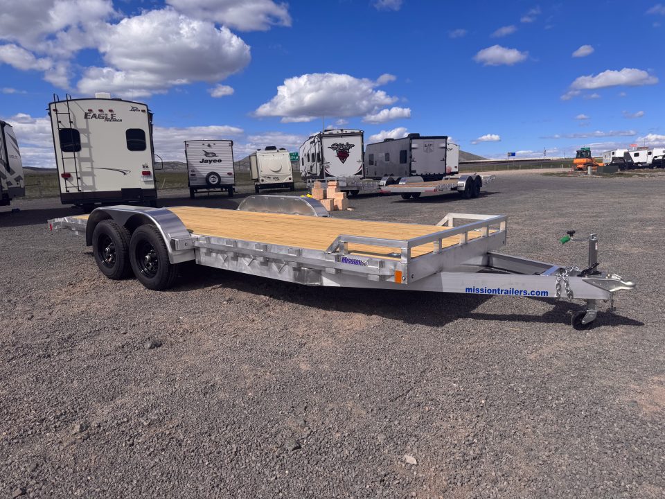 New 2026 Mission 8x20' ECO 2.0 Car Hauler