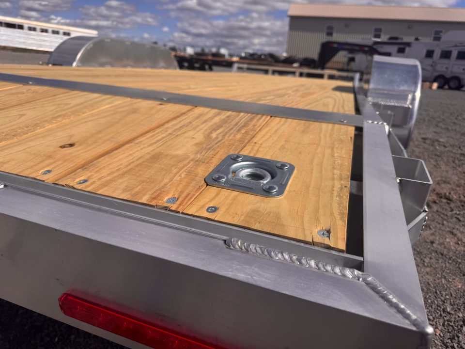 New 2026 Mission 8x20' ECO 2.0 Car Hauler