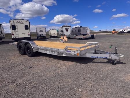 New 2026 Mission 8x20' ECO 2.0 Car Hauler