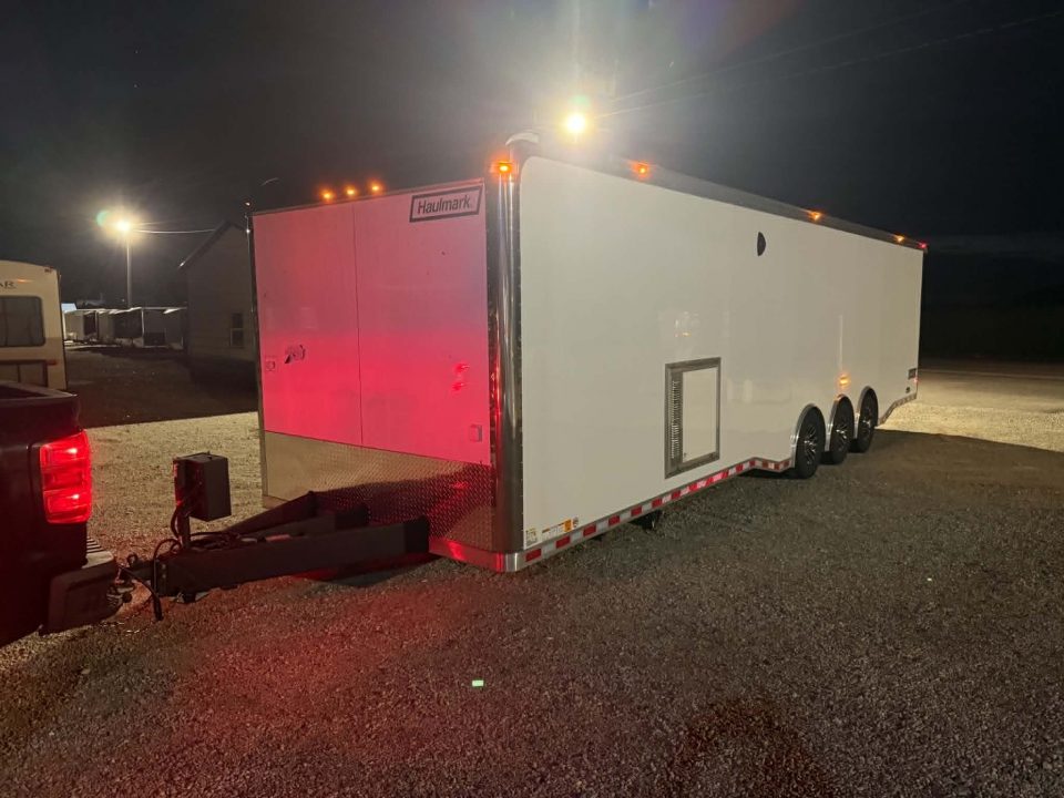 New 2026 Haulmark EGP8534R4-B Car / Racing Trailer