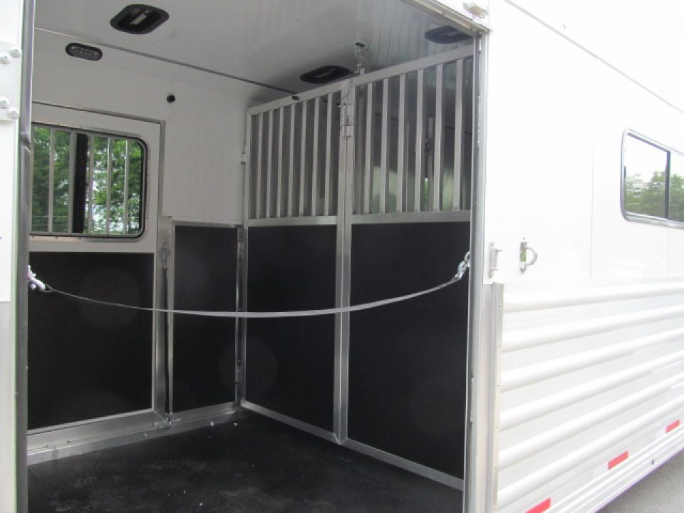 New Shadow 4 Horse Head to Head w/ DR Horse Trailer