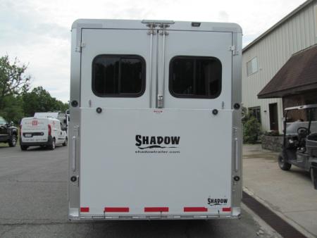New Shadow 4 Horse Head to Head w/ DR Horse Trailer
