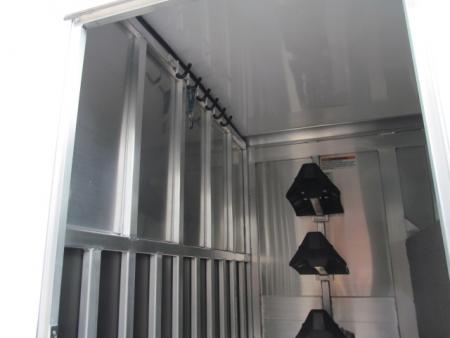 New Shadow 4 Horse Head to Head w/ DR Horse Trailer