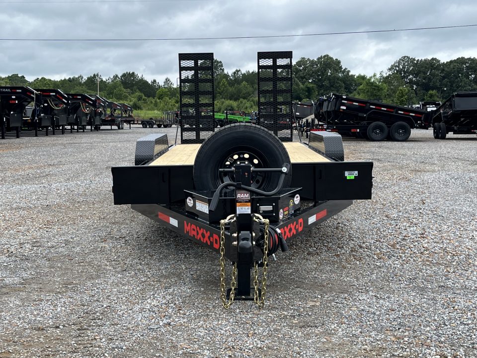 New 2027 MAXXD 83"x20' 14k Equipment Trailer