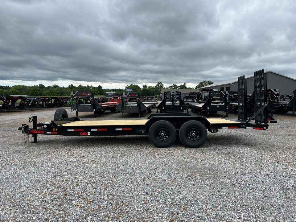 New 2027 MAXXD 83"x20' 14k Equipment Trailer