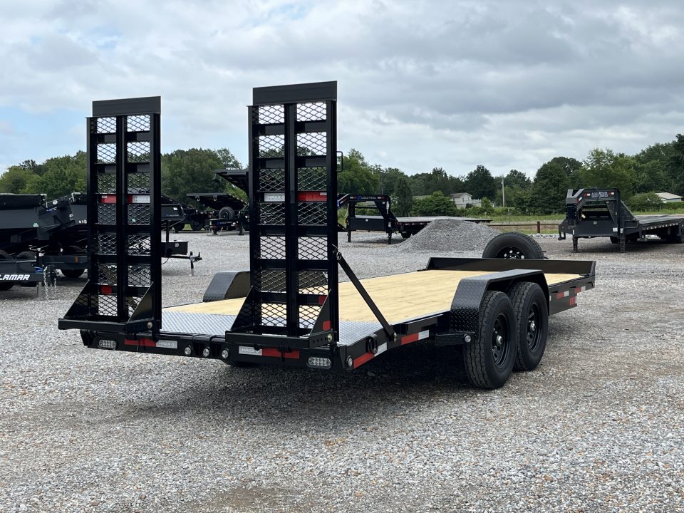 New 2027 MAXXD 83"x20' 14k Equipment Trailer